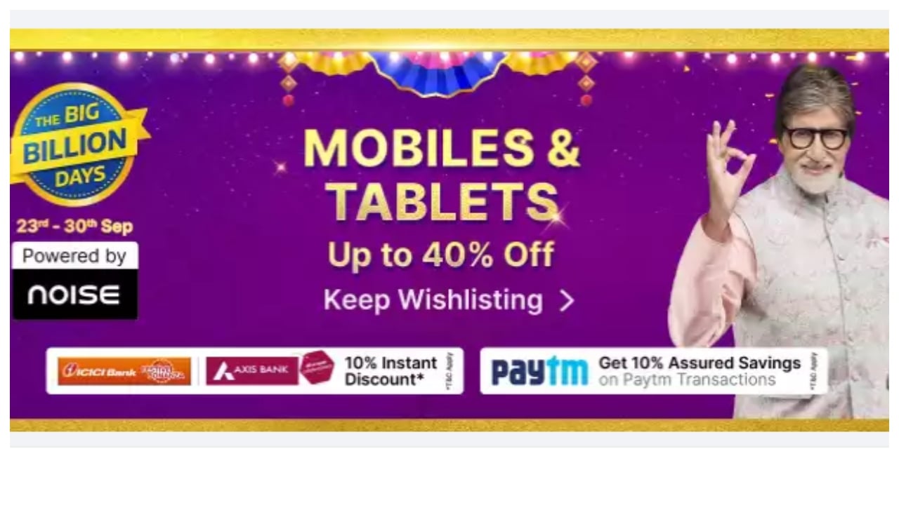 Flipkart Vs Amazon sale