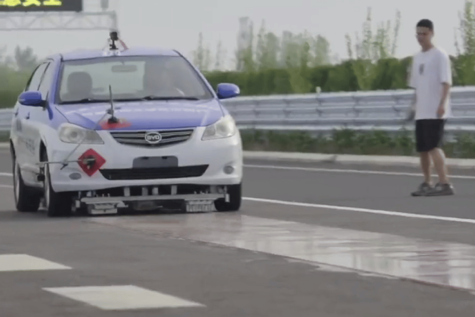 Flying Car in China experimental vehicle employs magnetic levitation maglev technology News in hindi