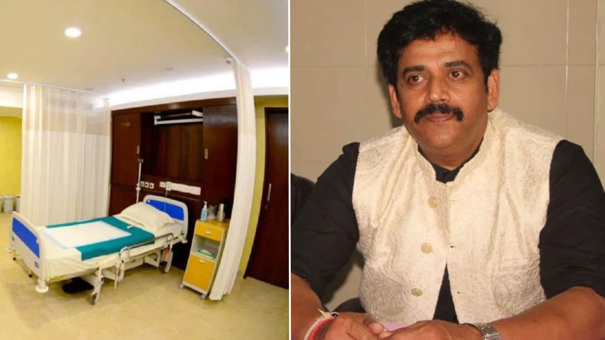 200 bed hospital to be built in Campierganj and Sahjanwan