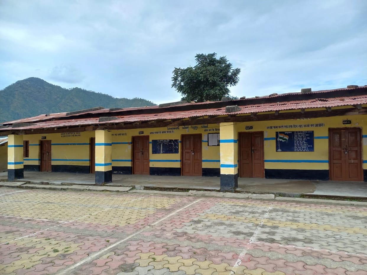 No Principal in School Since 8 years