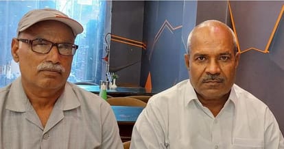 हाथरस : परिवहन मंत्री दयाशंकर सिंह के कार्यक्रम के बारे में जानकारी देते नरसिंह पाल सिंह, अशोक जा?