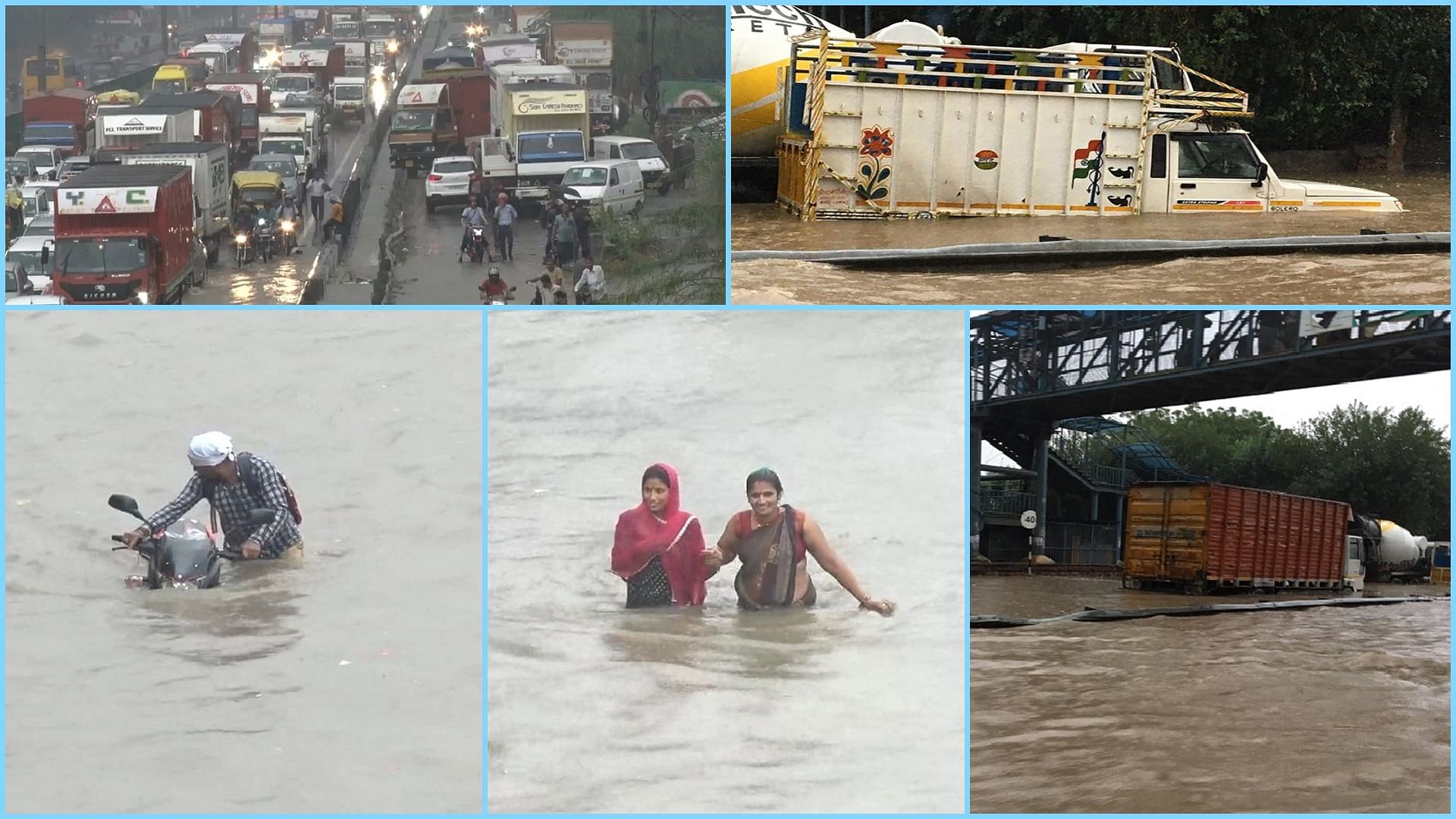 Delhi Ncr Weather Live Update Imd Heavy Rainfall Alert In Up And Uttarakhand Mausam Ki Jankari 5259