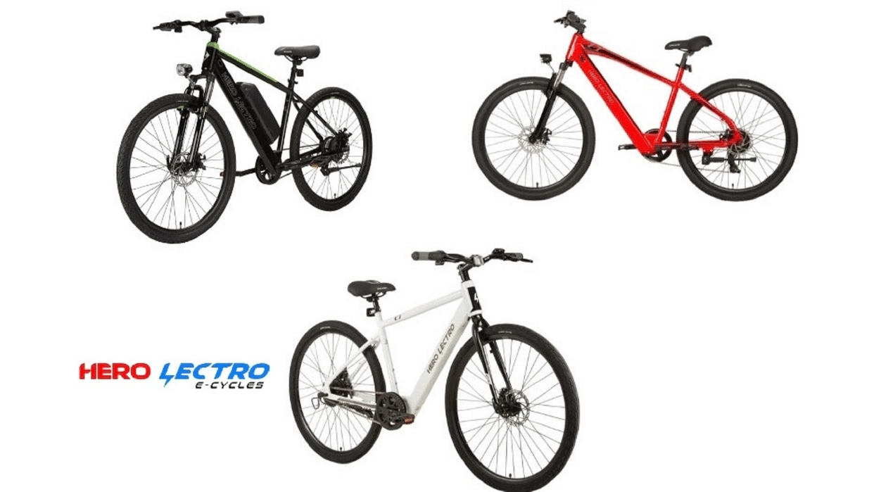 Hero Lectro launches three new electric cycle variants C1, C5x and F1 of existing C and F series line-ups