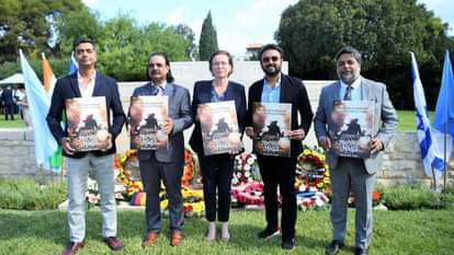 Golden Ratio Films Piiyush Singh Ashwini Chaudhary announce mega budget Indo Israel Film Heroes of Haifa