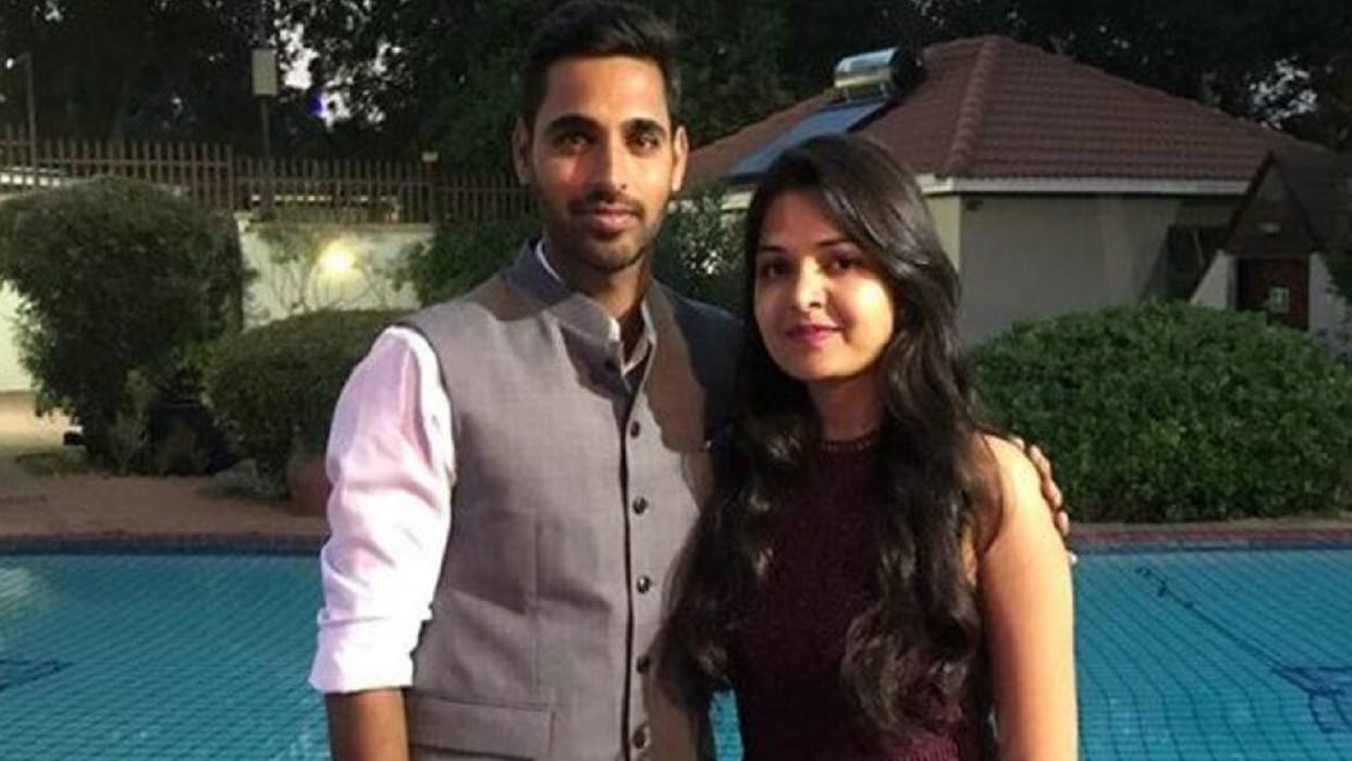 IND vs AUS T20I Bhuvneshwar Kumar wife Nupur Nagar slams trolls in Instagram post