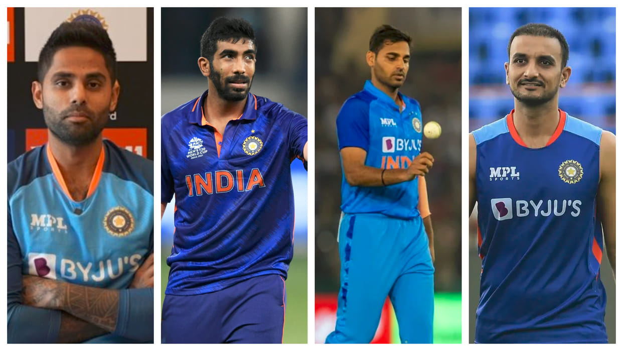 IND vs AUS Suryakumar Yadav gives big update on Jasprit Bumrah fitness defends Bhuvneshwar kumar Harshal patel