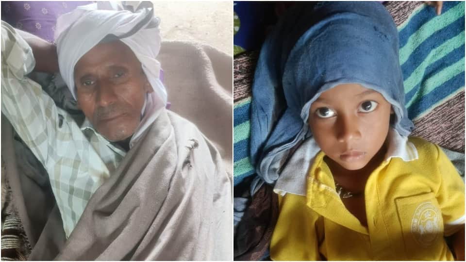 two died due to house collapse during heavy rain in Firozabad