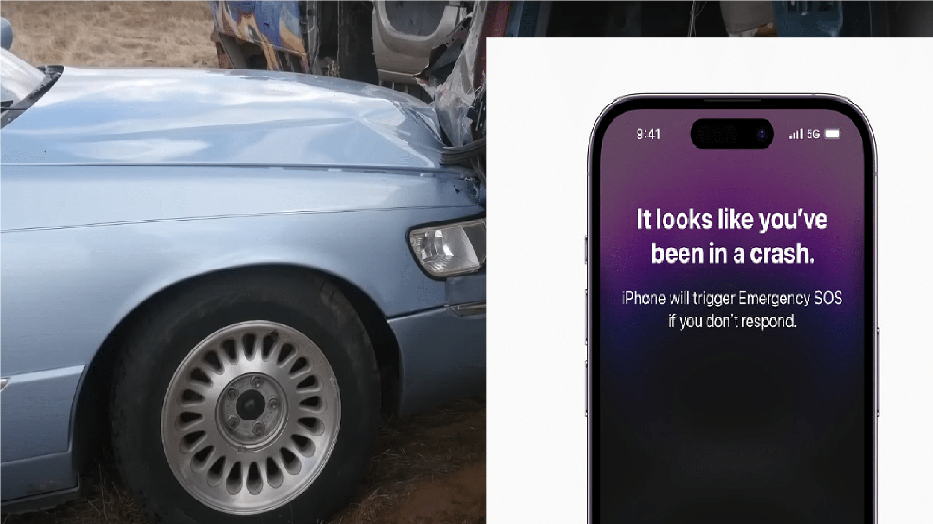 Youtuber Test Iphone 14 Crash Detection Feature With Own Car - Amar ...