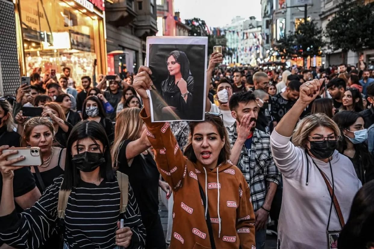 31 civilians killed in crackdown by the Iranian security forces on protests erupted after Mahsa Amini Death