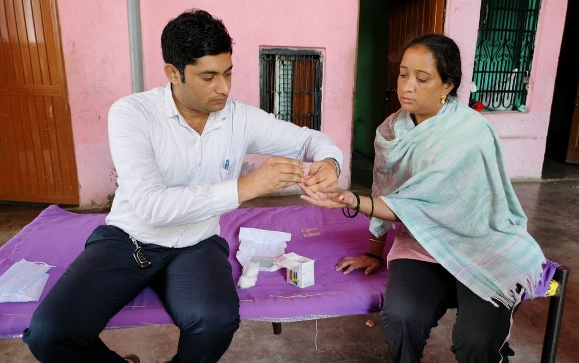 Two new dengue patients found in the district
