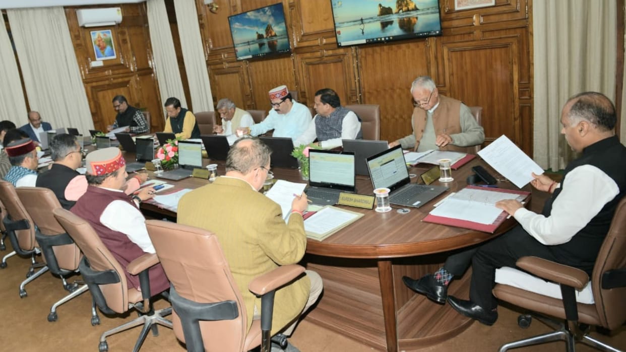 Budget announcements will be stamped in Himachal cabinet meeting