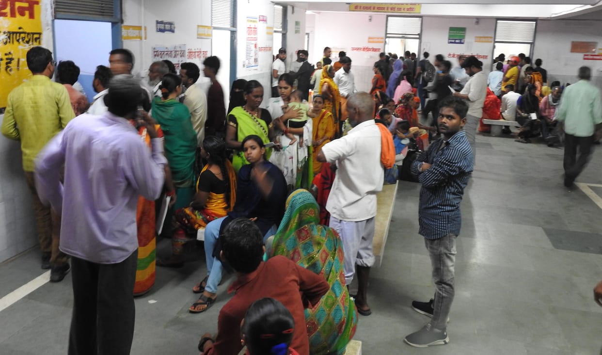 medicine not available in district hospital