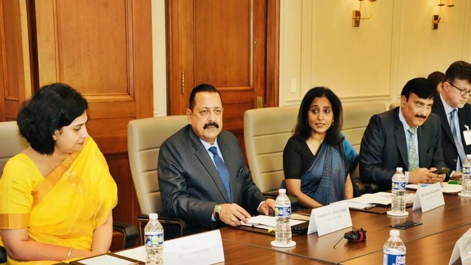 Science and Technology Minister Jitendra Singh Says India and US share common goals connect each other