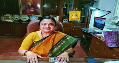 JNU VC Santishree D. Pandit