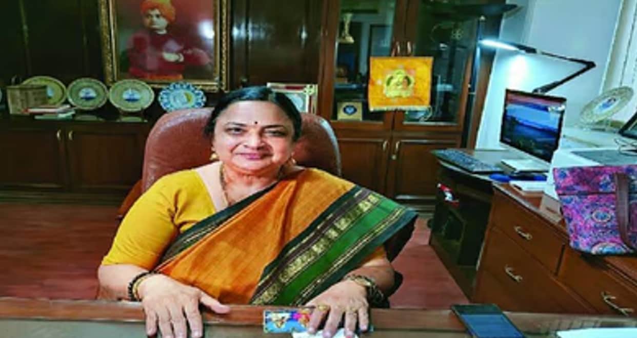 JNU VC Santishree D. Pandit meets UGC chairman discusses issues related to university