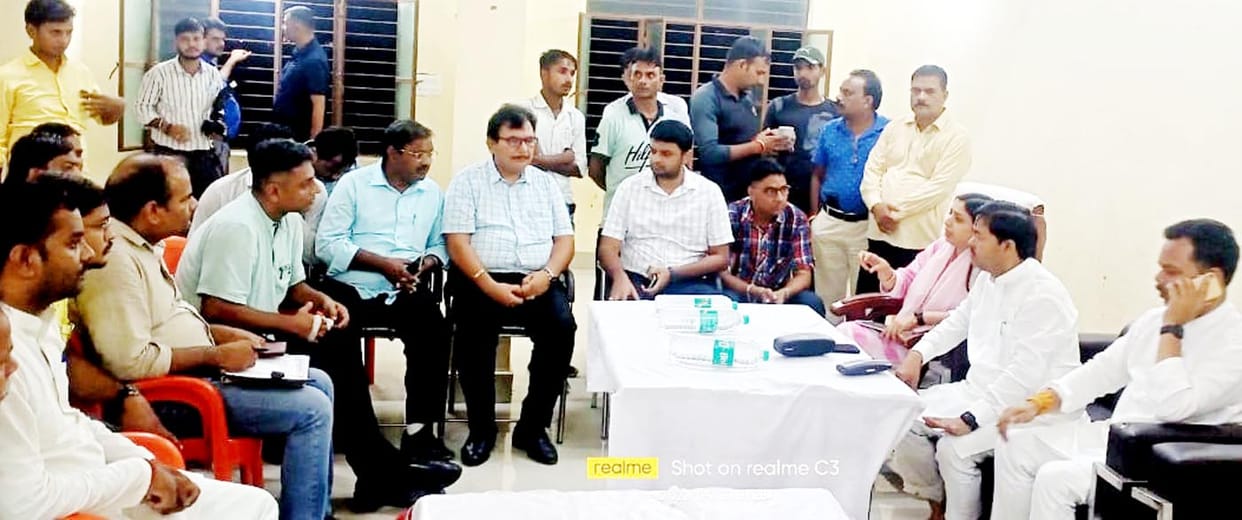 The team of tourism department visited Gangaghat,
