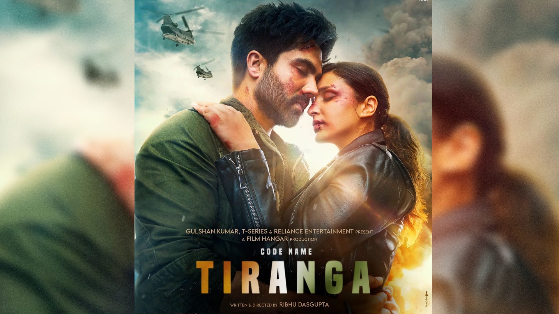 Code Name Tiranga Teaser out Parineeti chopra is on a mission in this action packed thriller with hardy sandhu
