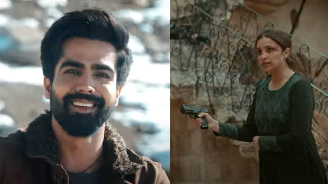 Code Name Tiranga Teaser out Parineeti chopra is on a mission in this action packed thriller with hardy sandhu