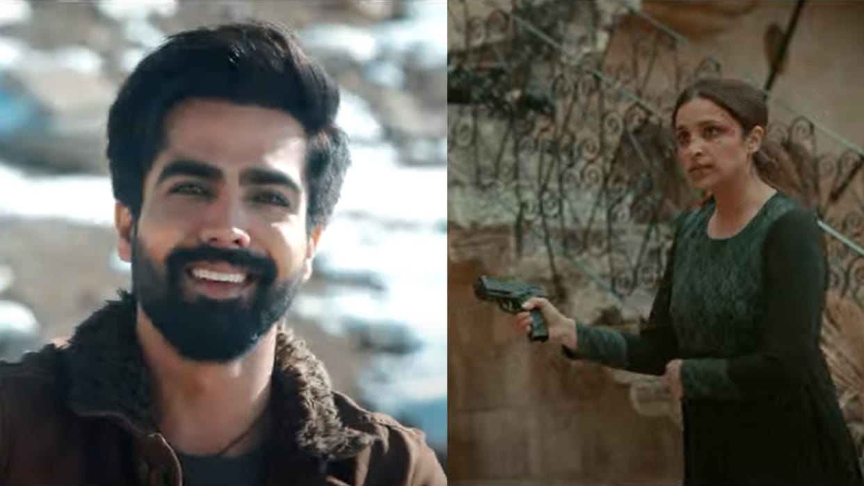 Code Name Tiranga Teaser out Parineeti chopra is on a mission in this action packed thriller with hardy sandhu