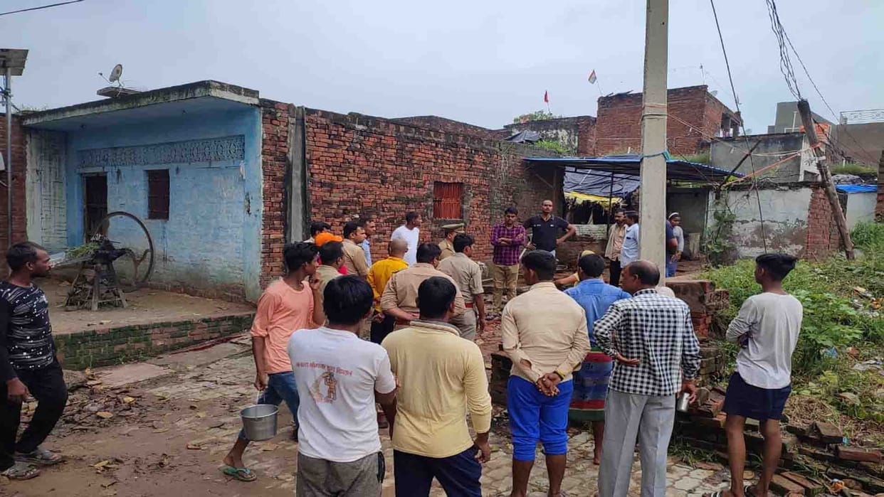 nephew shot uncle, condition critical