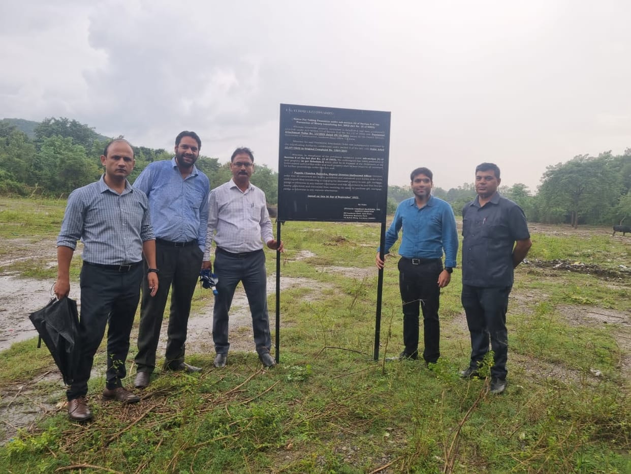 Dehradun News: ED attaches land worth crores of Saharanpur mining mafia Haji Iqbal