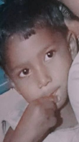 Girl sleeping with father missing, mother accused