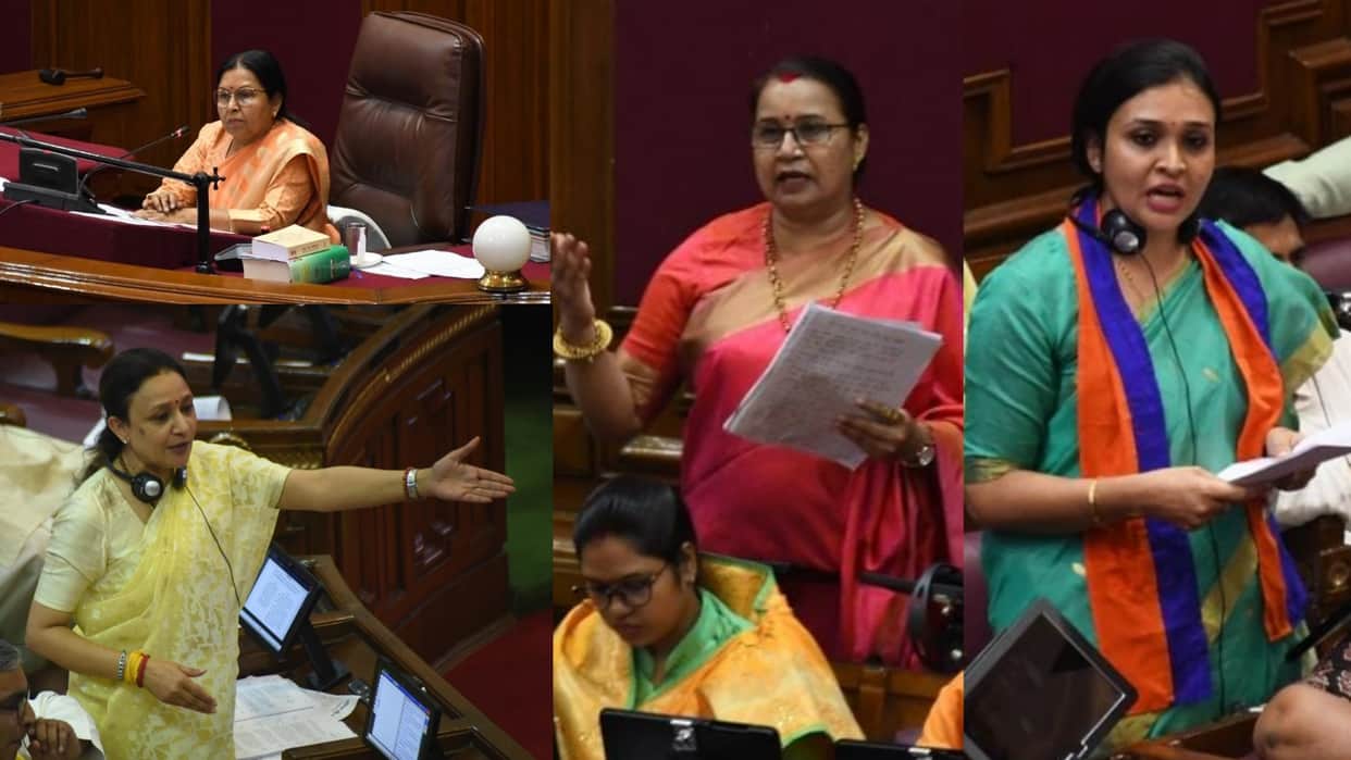Satish Mahana said, women should ensure their own participation from next session