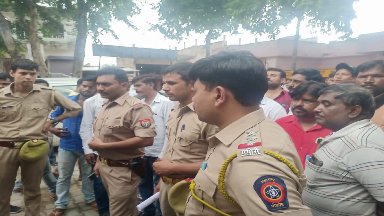 Former block chief Mohammad Saud arrested by Mumbai Police