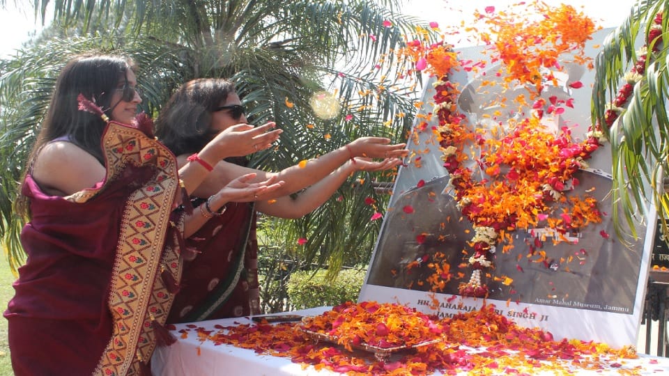 Maharaja Hari Singh procession will come out with elephants and horses in Jammu today