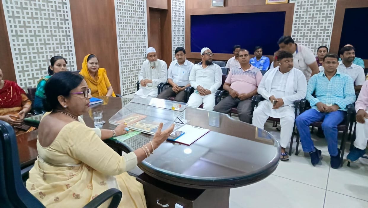 Chairperson Anju Agarwal announced her resignation