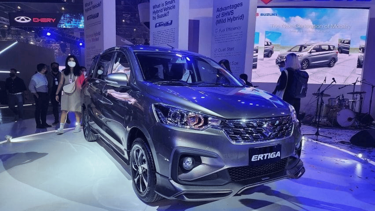 Latest update on Maruti Ertiga, MPV gets 360 camera big touchscreen voice command