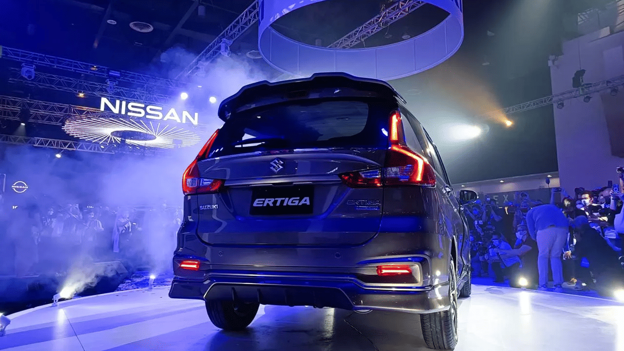 Latest update on Maruti Ertiga, MPV gets 360 camera big touchscreen voice command