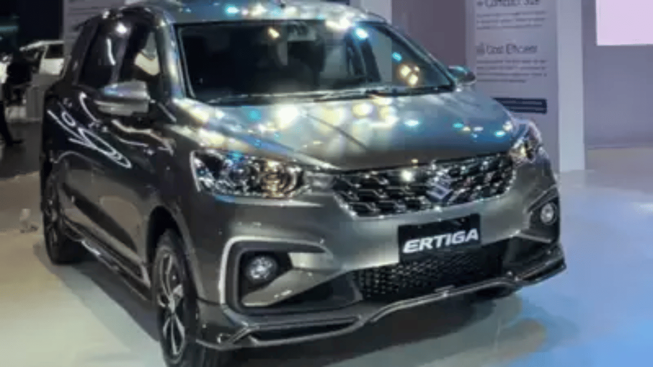 Latest update on Maruti Ertiga, MPV gets 360 camera big touchscreen voice command
