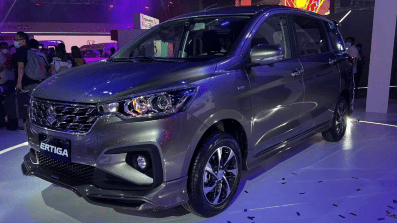 Latest update on Maruti Ertiga, MPV gets 360 camera big touchscreen voice command