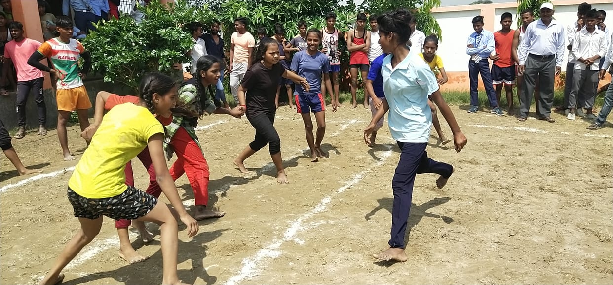 MM Public School students did not win in Kabaddi