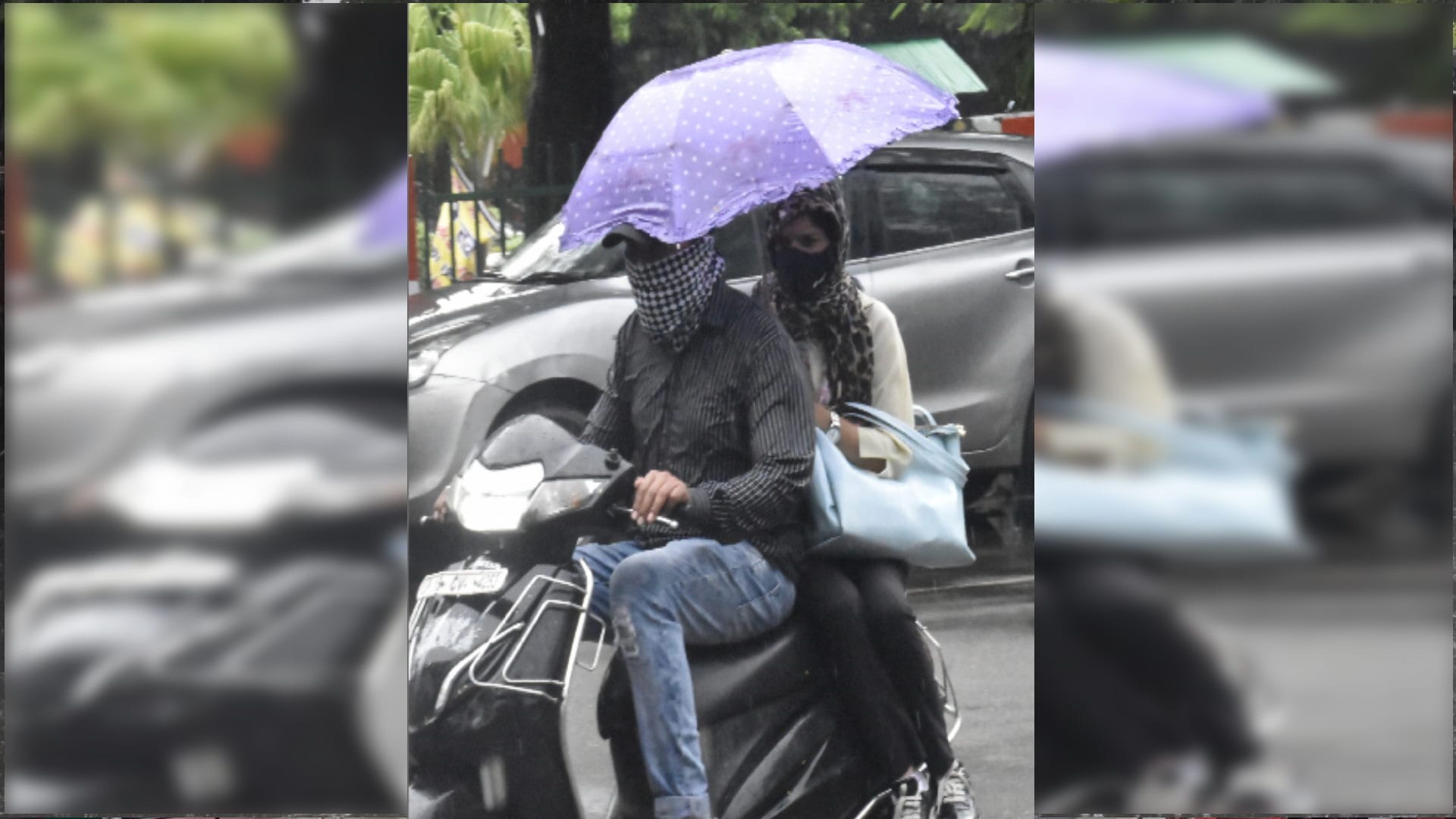 Meerut: Weather has been kind in West UP, heavy rain alert issued