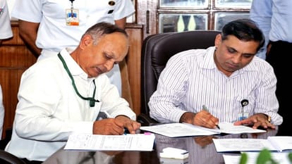 रक्षा मंत्रालय ने बीएपीएल के साथ अनुबंध पर हस्ताक्षर किए।