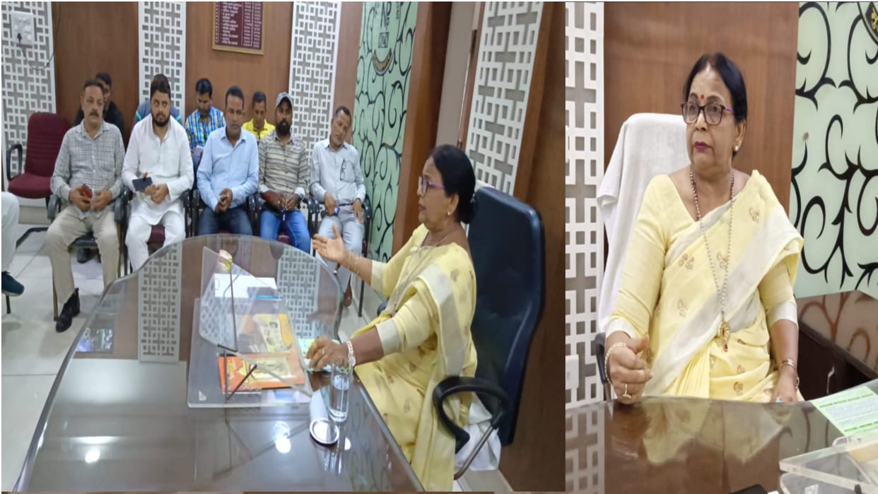 Muzaffarnagar chairperson Anju Agarwal announced Resignation, made serious allegations