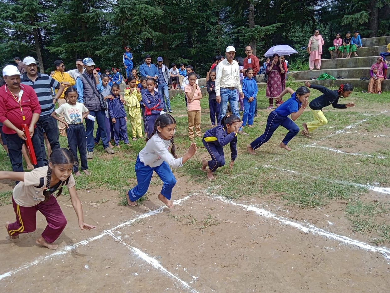 CRC Kolidhek became the winner in Kabaddi