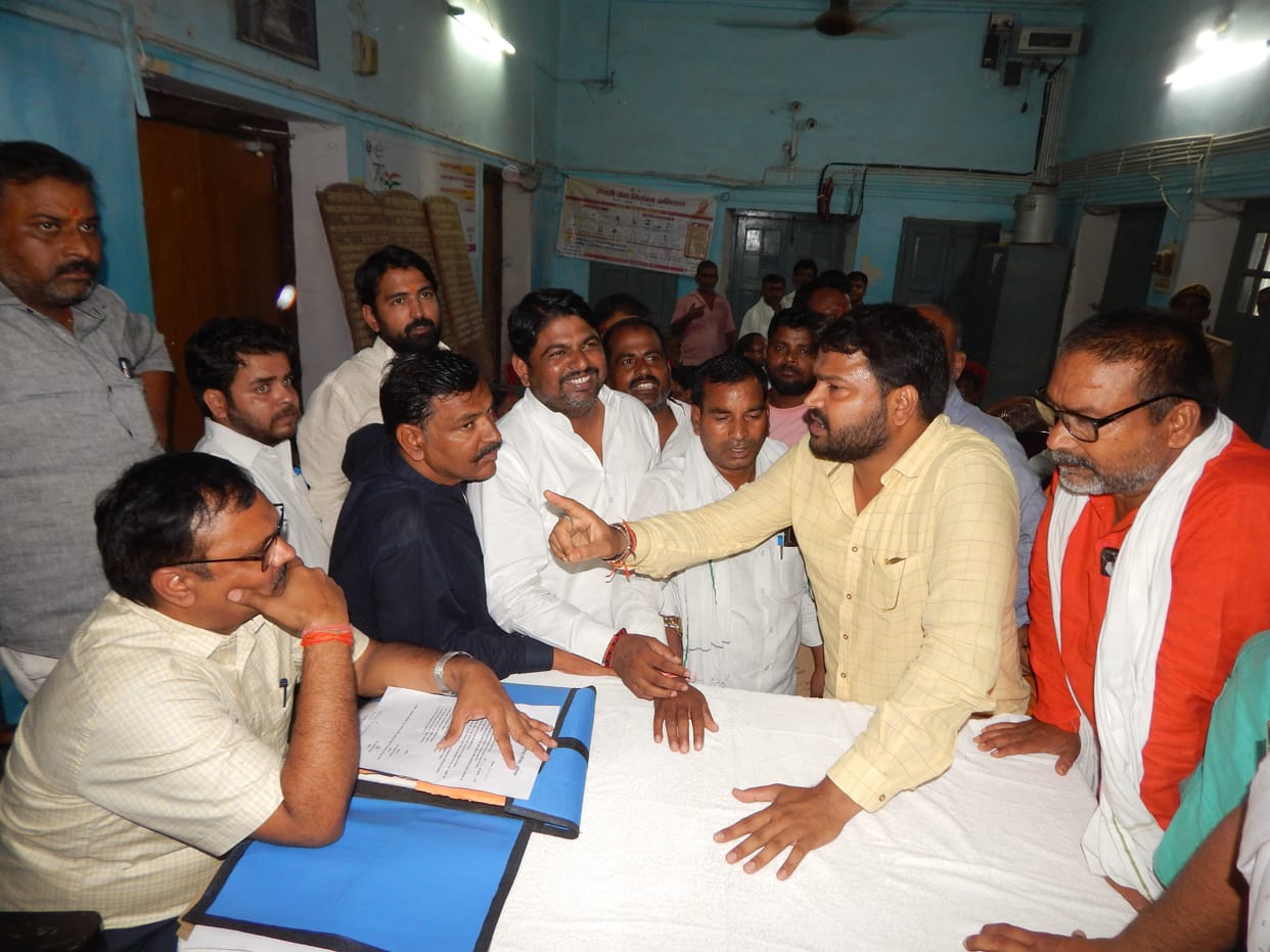Uproar in the meeting of the Municipality Board after about a year