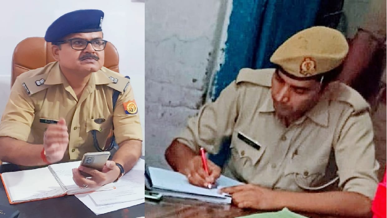 Three accused absconding from police custody, constable suspended