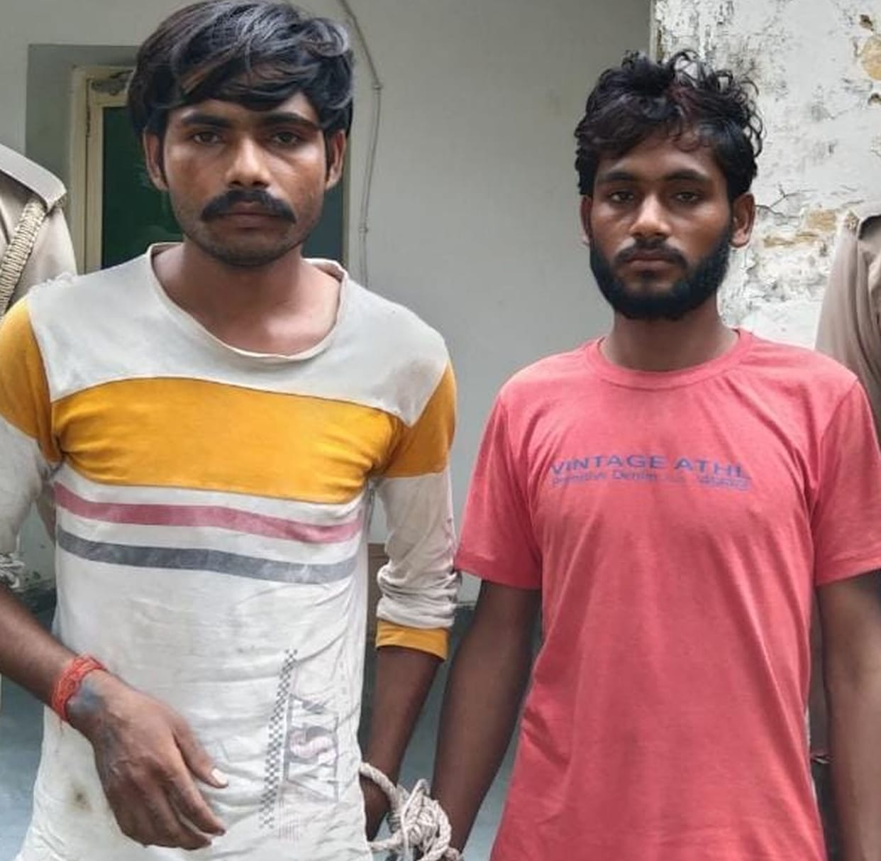 The nephew along with the brother-in-law had killed the uncle