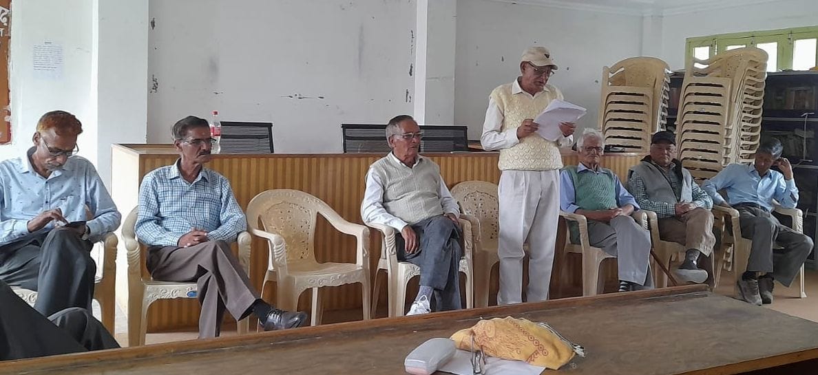 Elders will be honored on Senior Citizen's Day