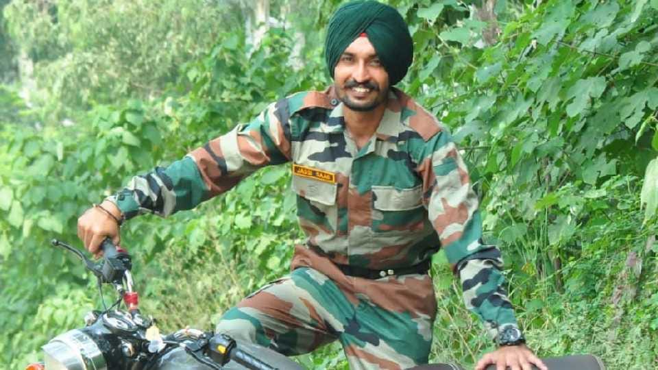 Patiala Army jawan martyred in Jammu