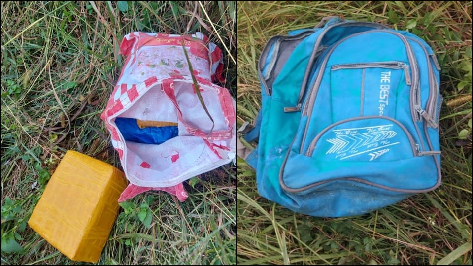 IED and radio set recovered from Noorkot in Digwar sector of Poonch