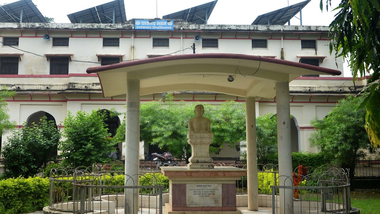Allahabad University Preparation for national level agitation against fee hike