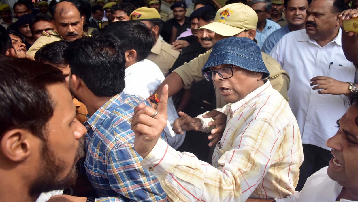 Proctor assaulted, four nominated in threat, case against 50 unknowns