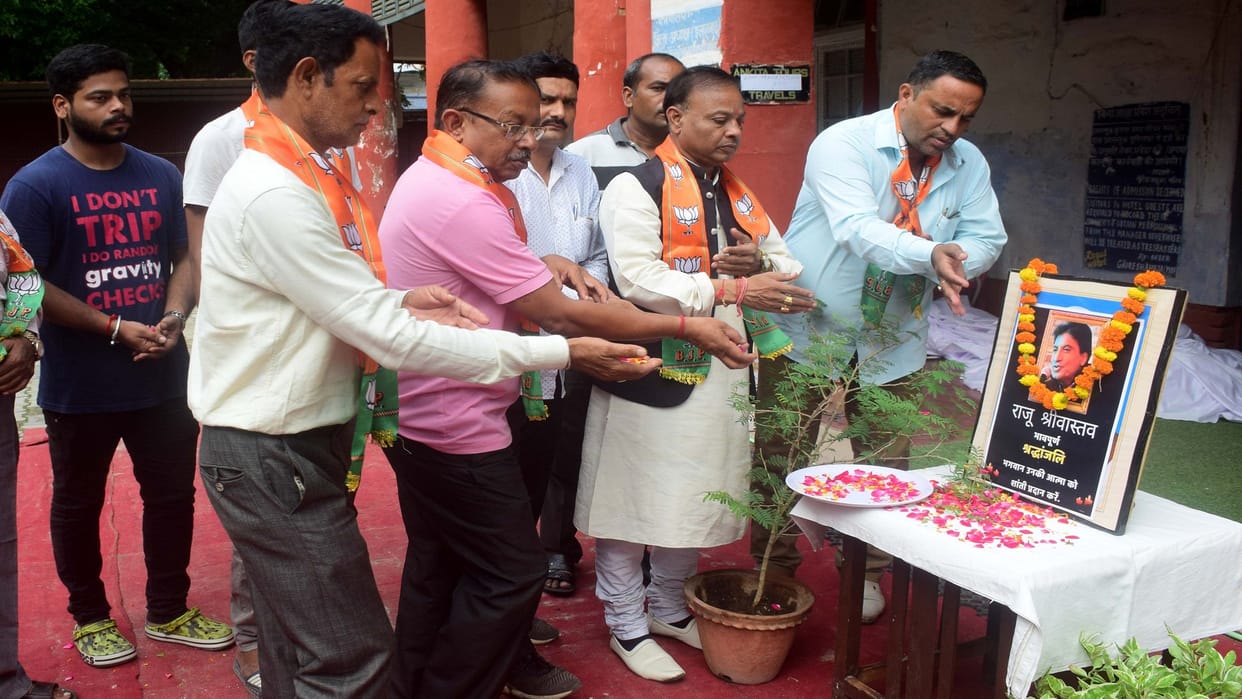 Raju Shrivastav Death After sharing laughter and tears, Raju organizations gave heartfelt tributes