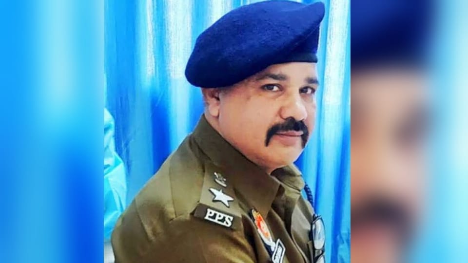 DCP Security Naresh Dogra Transferred