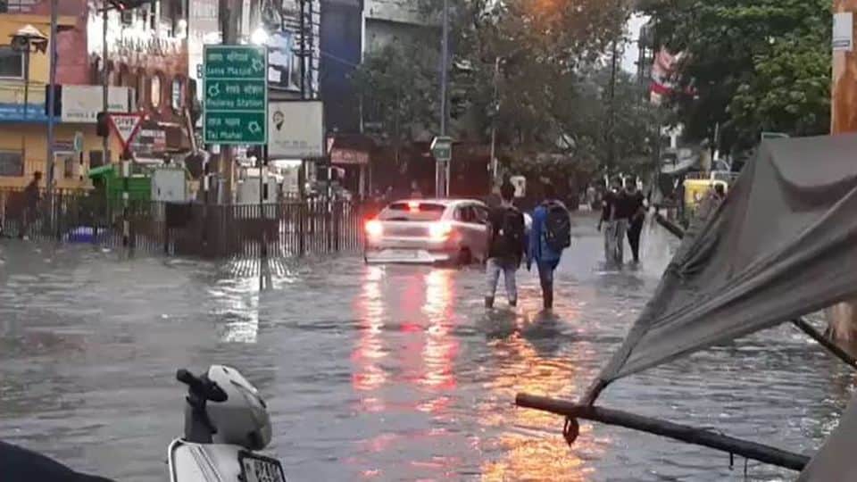 weather update heavy rain in agra zone
